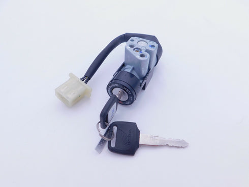 2017 - 2020 GROM NEW GENUINE OEM HONDA IGNITION SWITCH WITH 2 NEW CUT KEYS